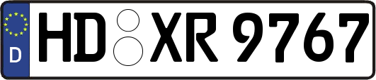 HD-XR9767