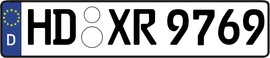 HD-XR9769