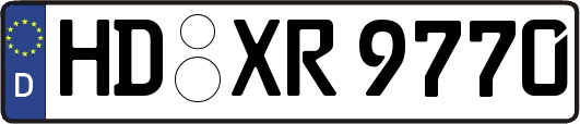 HD-XR9770