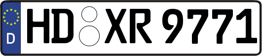 HD-XR9771