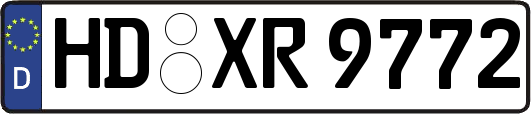 HD-XR9772