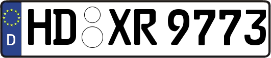 HD-XR9773