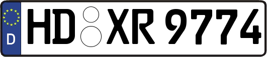 HD-XR9774