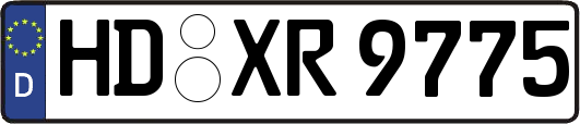 HD-XR9775