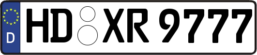HD-XR9777