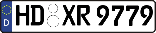 HD-XR9779