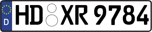 HD-XR9784