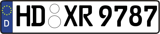 HD-XR9787