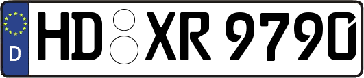 HD-XR9790