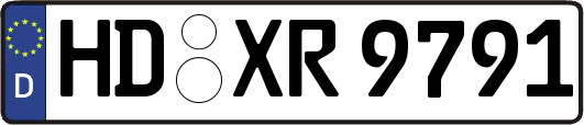 HD-XR9791