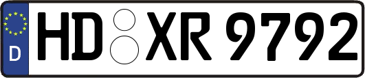 HD-XR9792