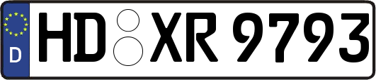 HD-XR9793