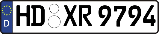 HD-XR9794