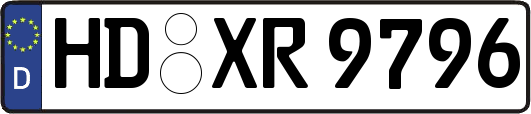 HD-XR9796