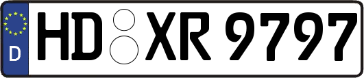 HD-XR9797