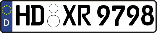 HD-XR9798