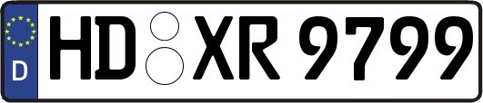 HD-XR9799