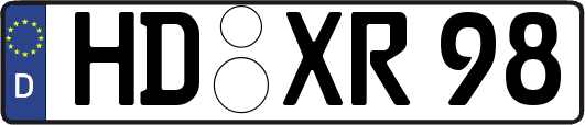 HD-XR98