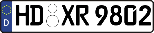 HD-XR9802
