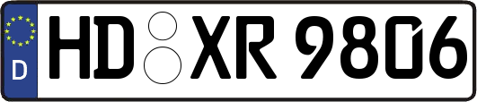 HD-XR9806