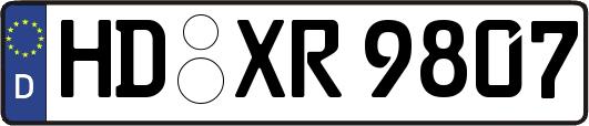 HD-XR9807