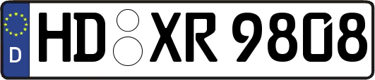 HD-XR9808