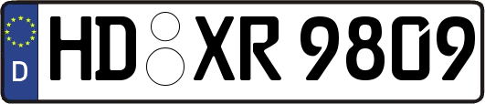 HD-XR9809