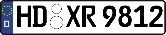 HD-XR9812