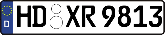 HD-XR9813