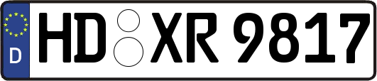 HD-XR9817