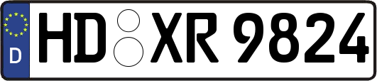 HD-XR9824