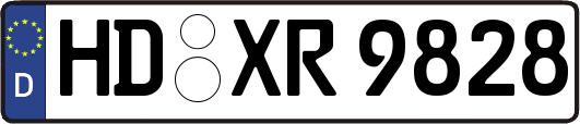 HD-XR9828