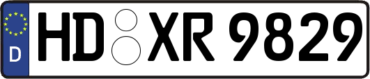 HD-XR9829