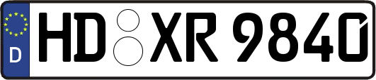 HD-XR9840