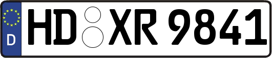 HD-XR9841