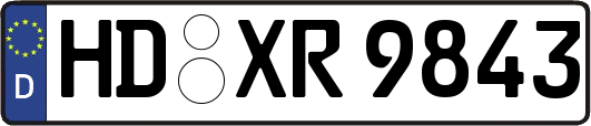 HD-XR9843