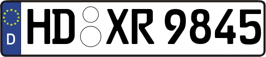 HD-XR9845