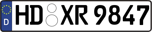 HD-XR9847