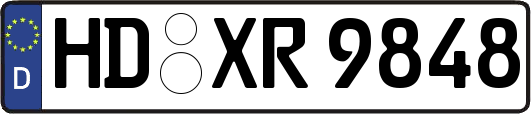 HD-XR9848