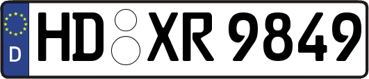 HD-XR9849
