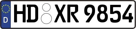 HD-XR9854