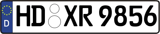 HD-XR9856