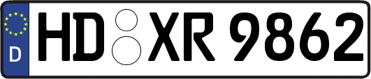HD-XR9862