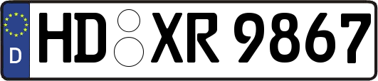 HD-XR9867
