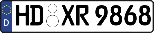 HD-XR9868
