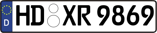 HD-XR9869