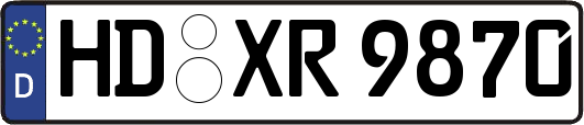HD-XR9870