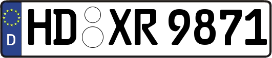 HD-XR9871