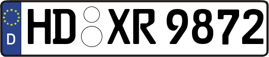 HD-XR9872