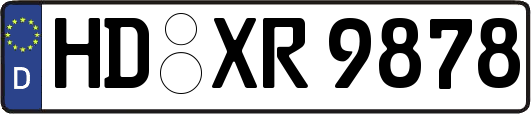 HD-XR9878